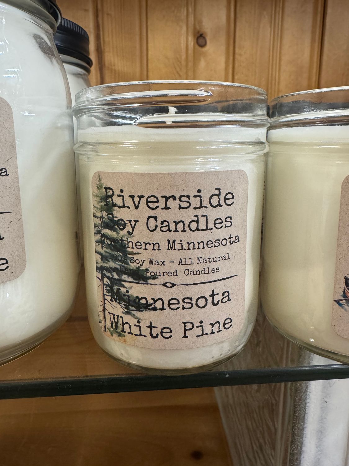 Minnesota White Pine, Small | Riverside Candle Duluth, MN
