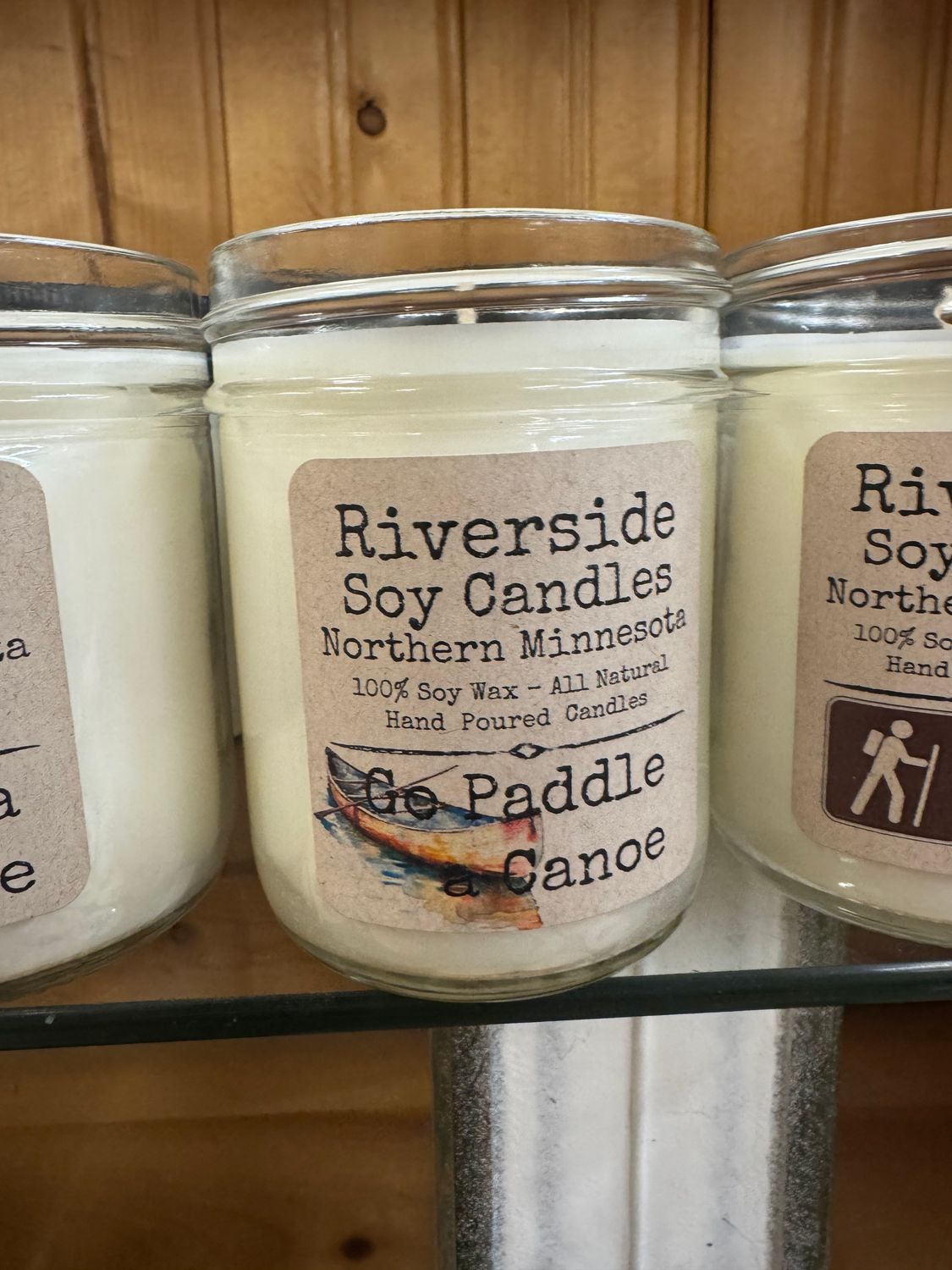 Go Paddle a Canoe, Small | Riverside Candle Duluth, MN