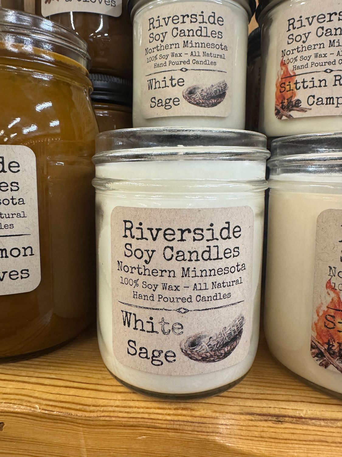 White Sage, Small | Riverside Candle Duluth, MN