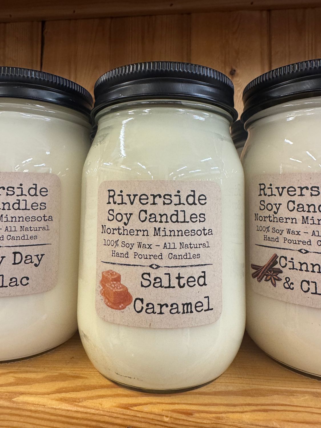 Salted Caramel | Riverside Candle Duluth, MN