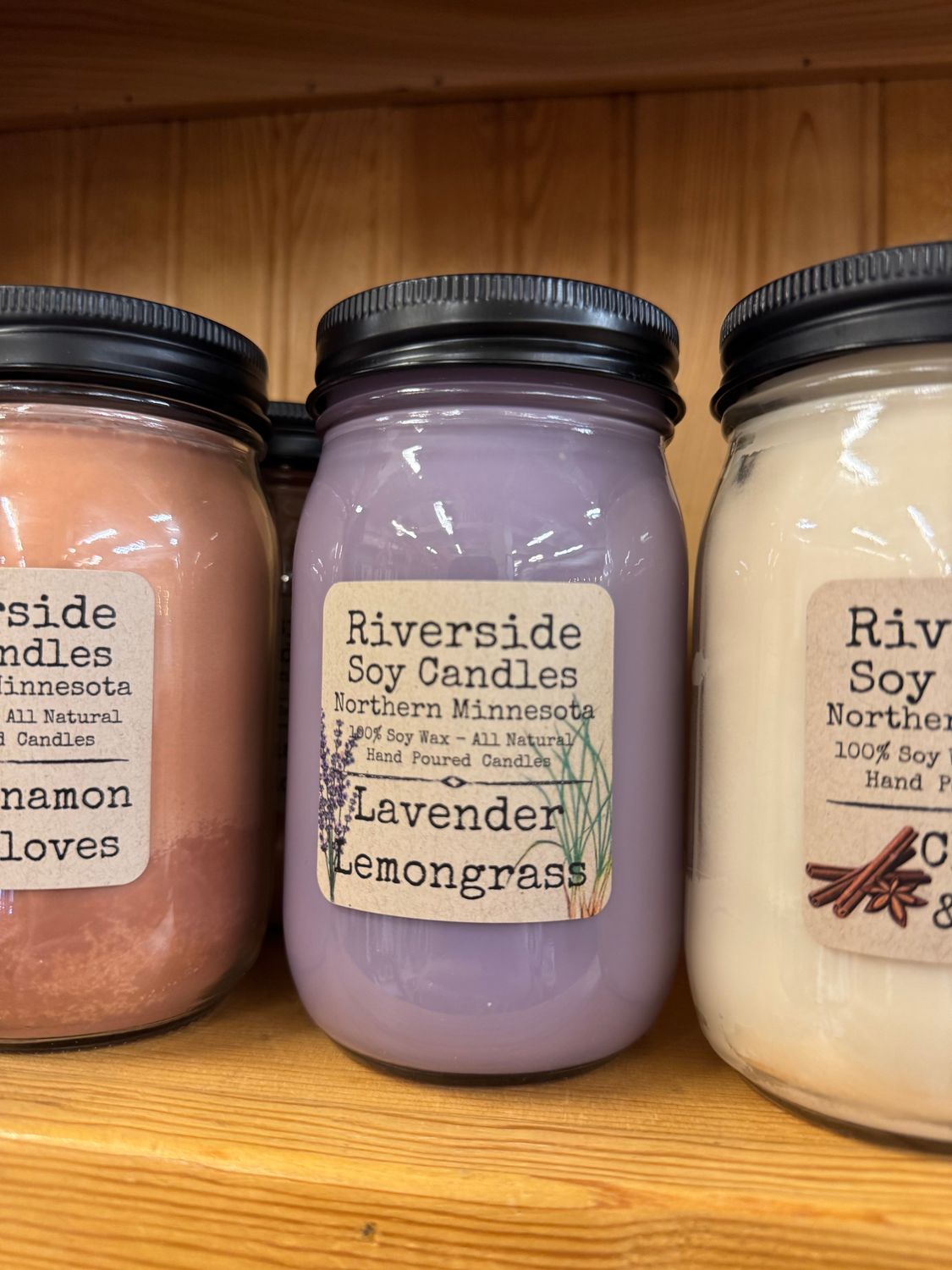 Lavender Lemongrass | Riverside Candle Duluth, MN