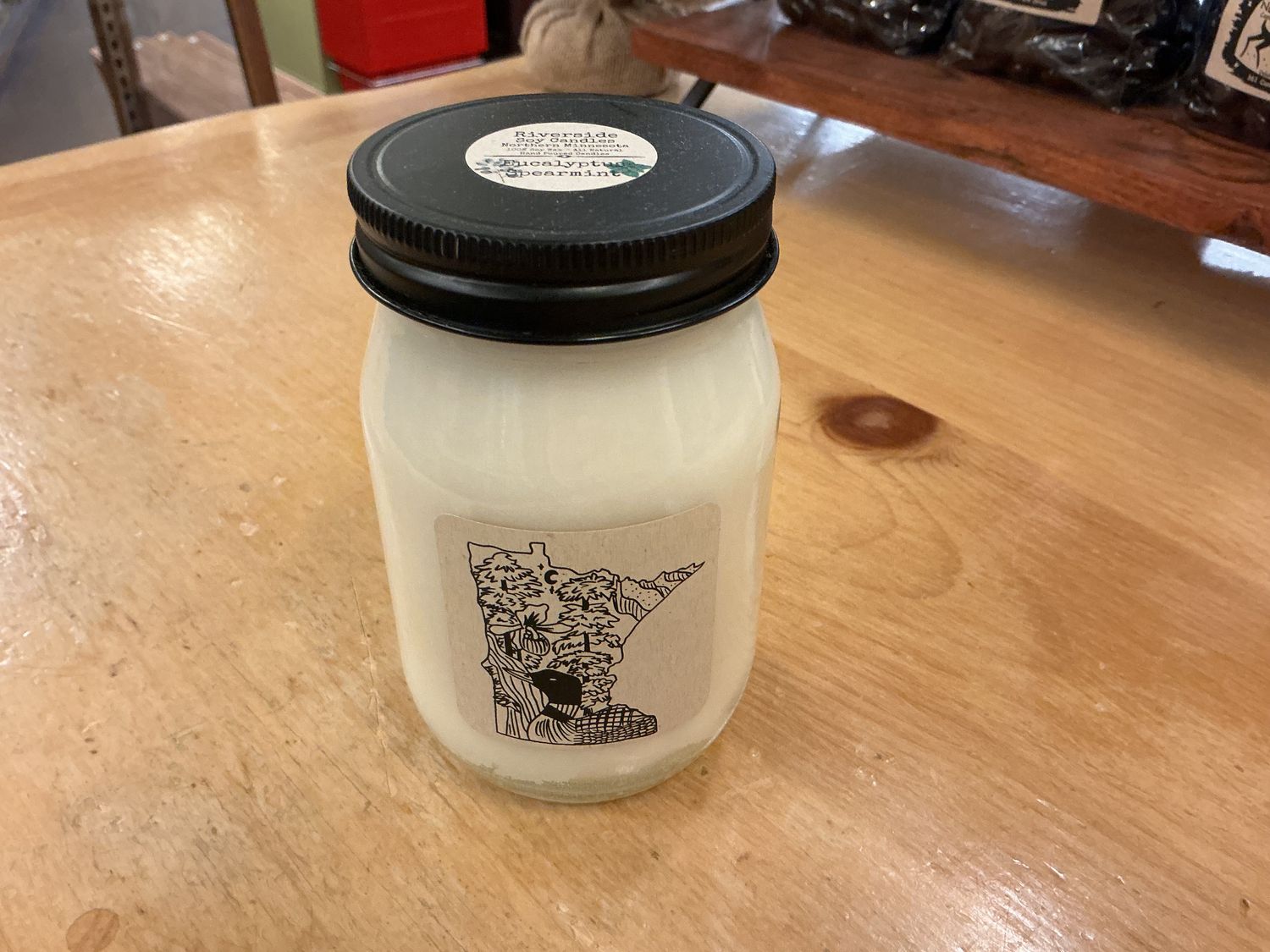 Eucalyptus Spearmint | Riverside Candle Duluth, MN