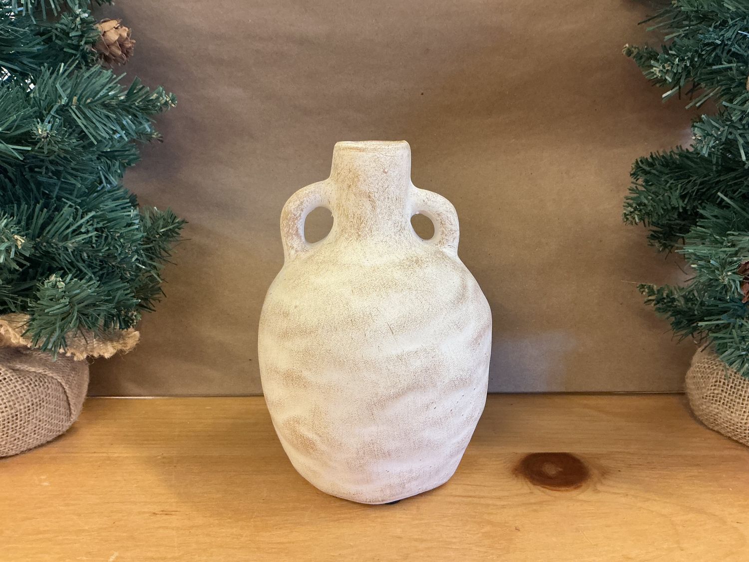 Ceramic Double Handle - Vase