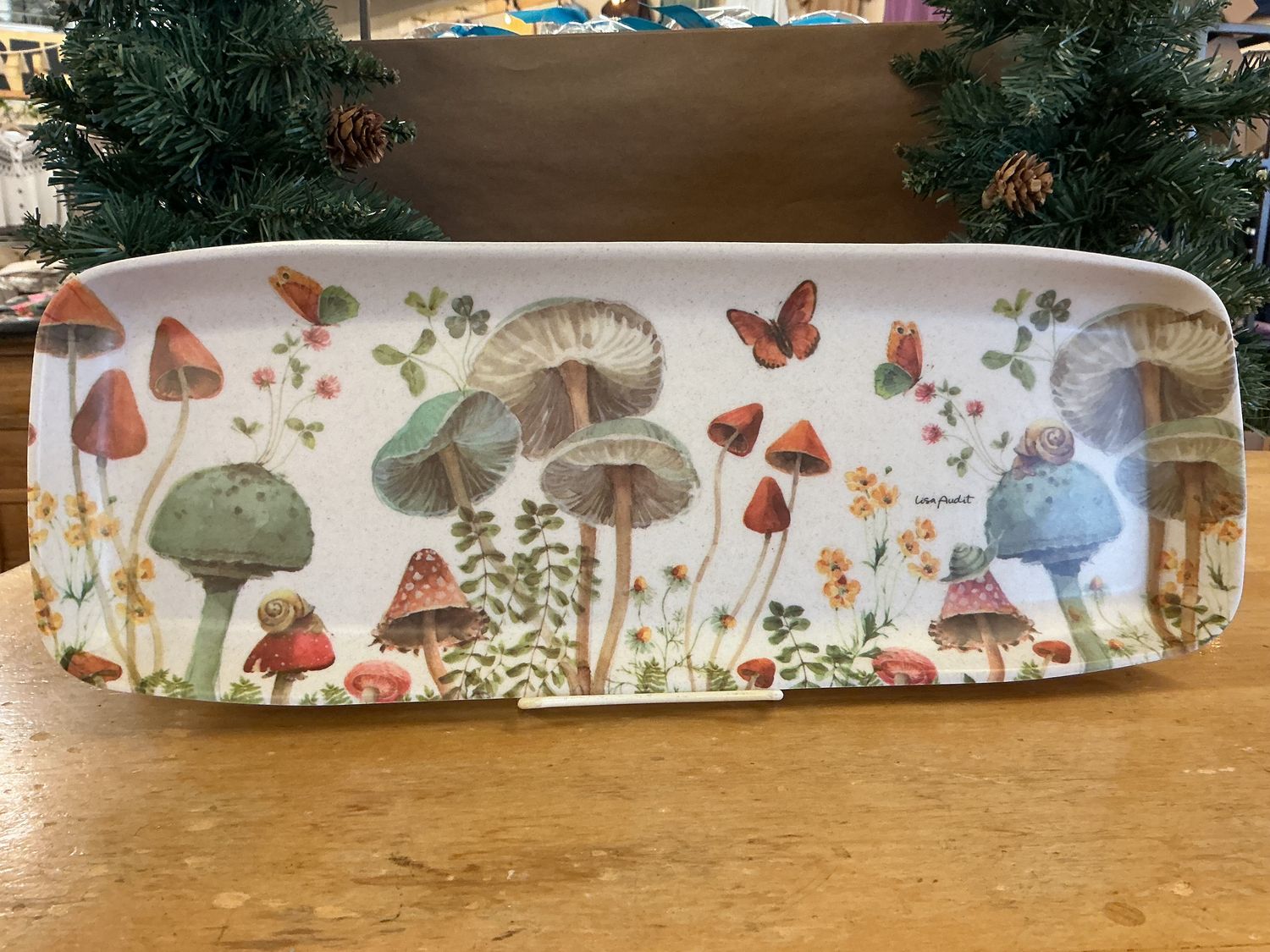 Mushroom Serving Platter