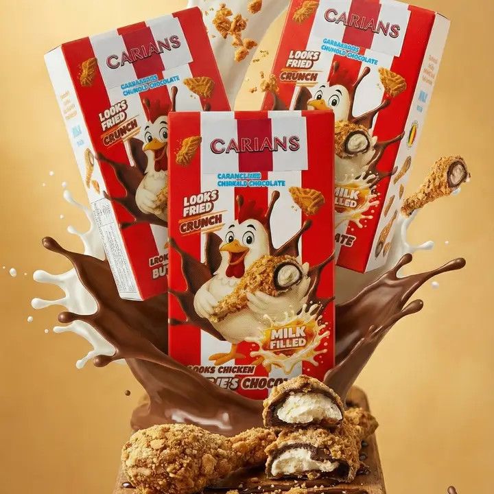 New Viral Choco Chick – Not Chicken, Just Chocolate 1.76oz