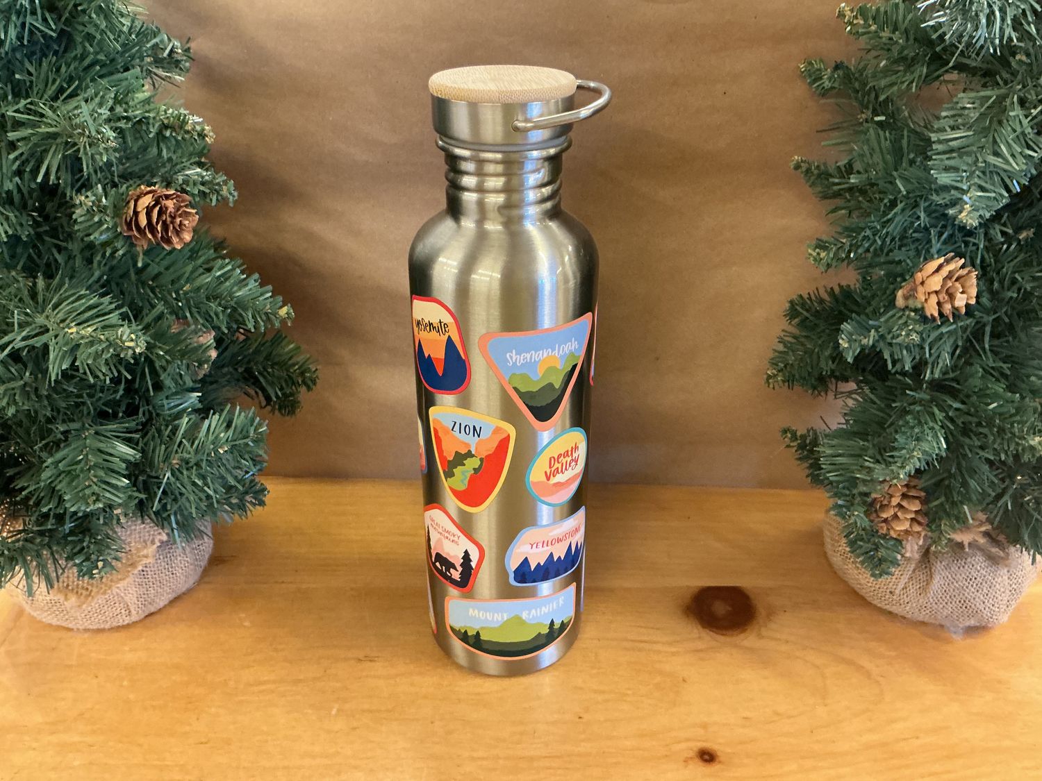 Metal National Parks - Water Bottle