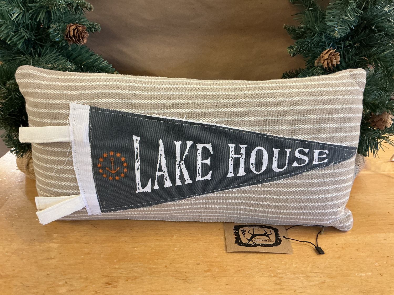 Lake House  - Pillow