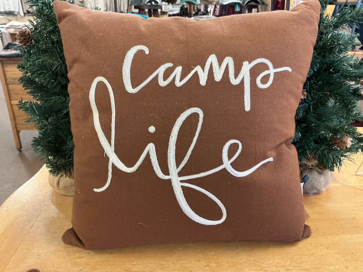 Camp Life - Pillow