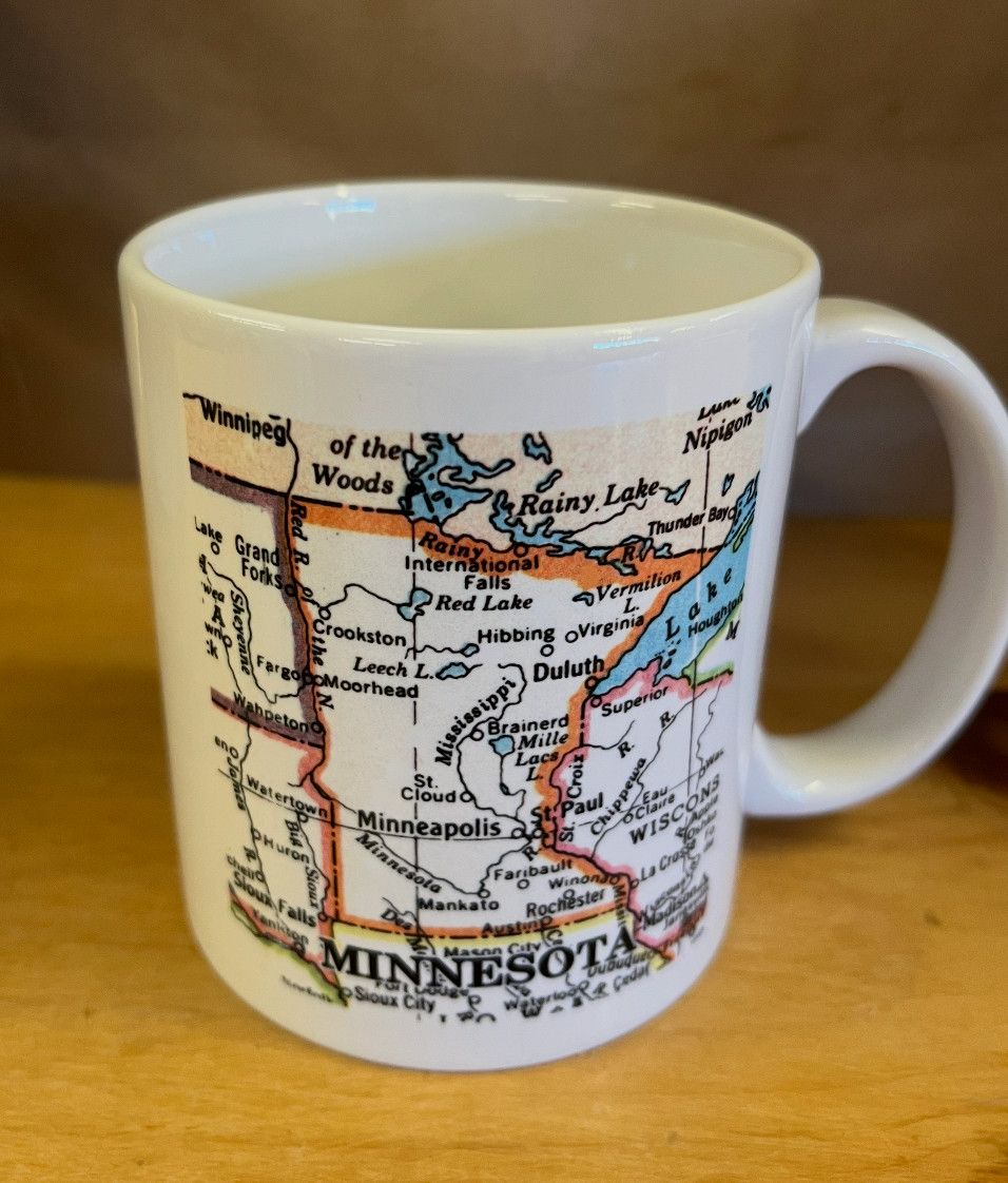 Mug - VINTAGEMAP MN