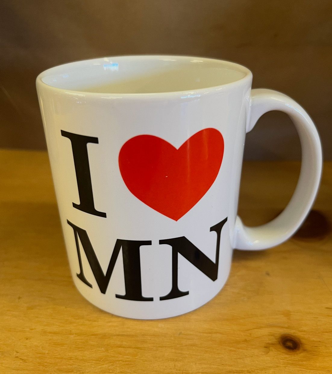 Mug - IHEARTMN I LOVE MN