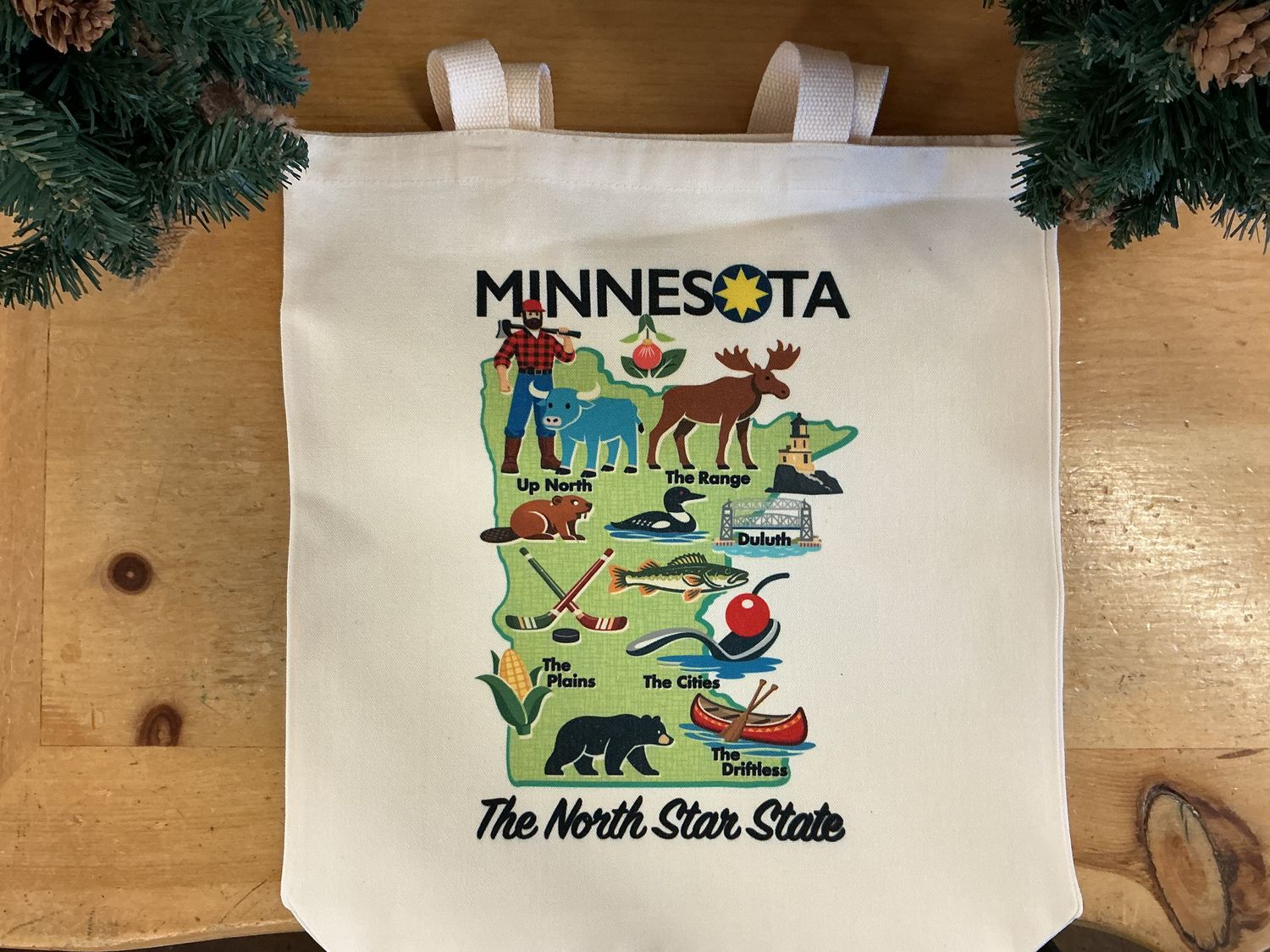 Tote - MNSQ159 MN MAP DULUTH