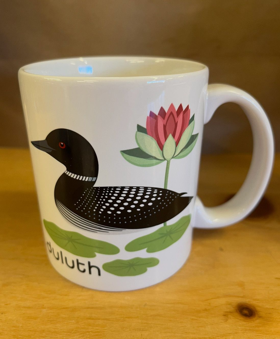 Mug - A149 LOON DULUTH