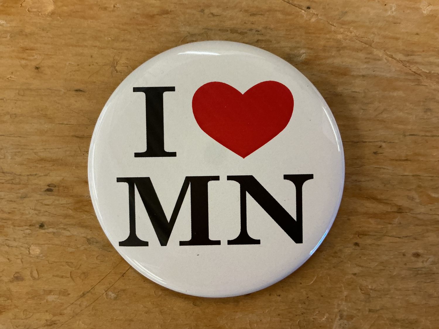 Magnet 2.25" - IHEARTMN I LOVE MN