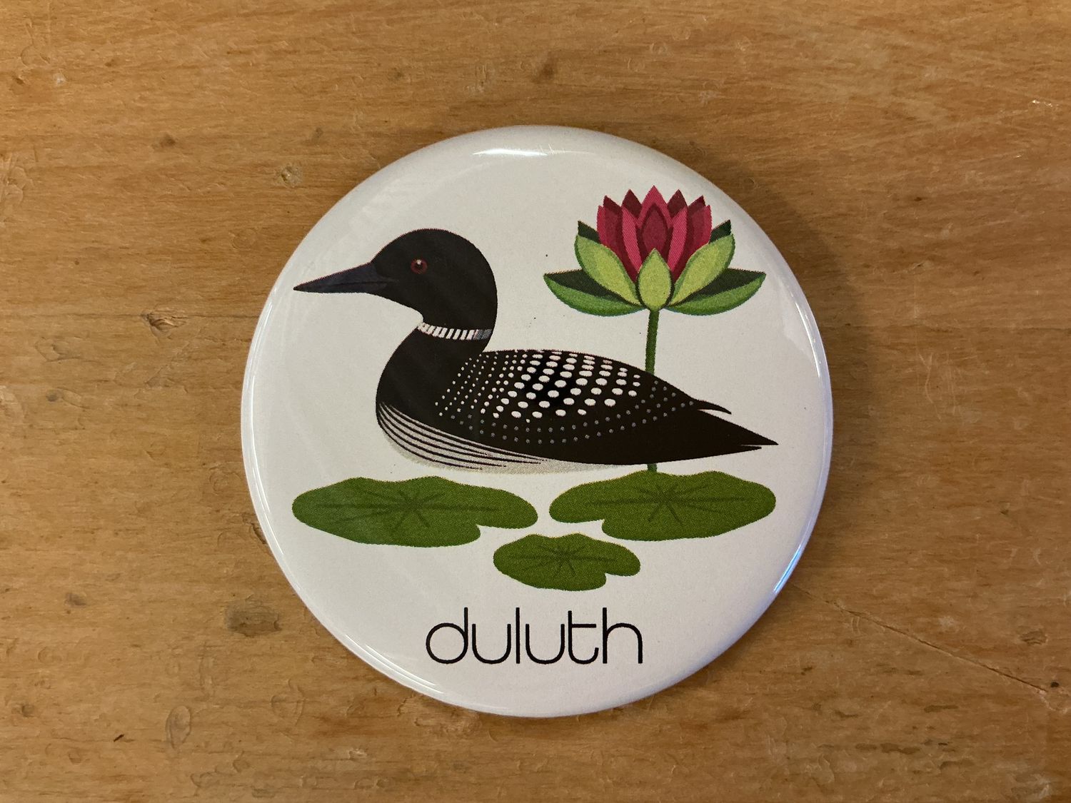 Magnet 2.25" - A149 LOON DULUTH