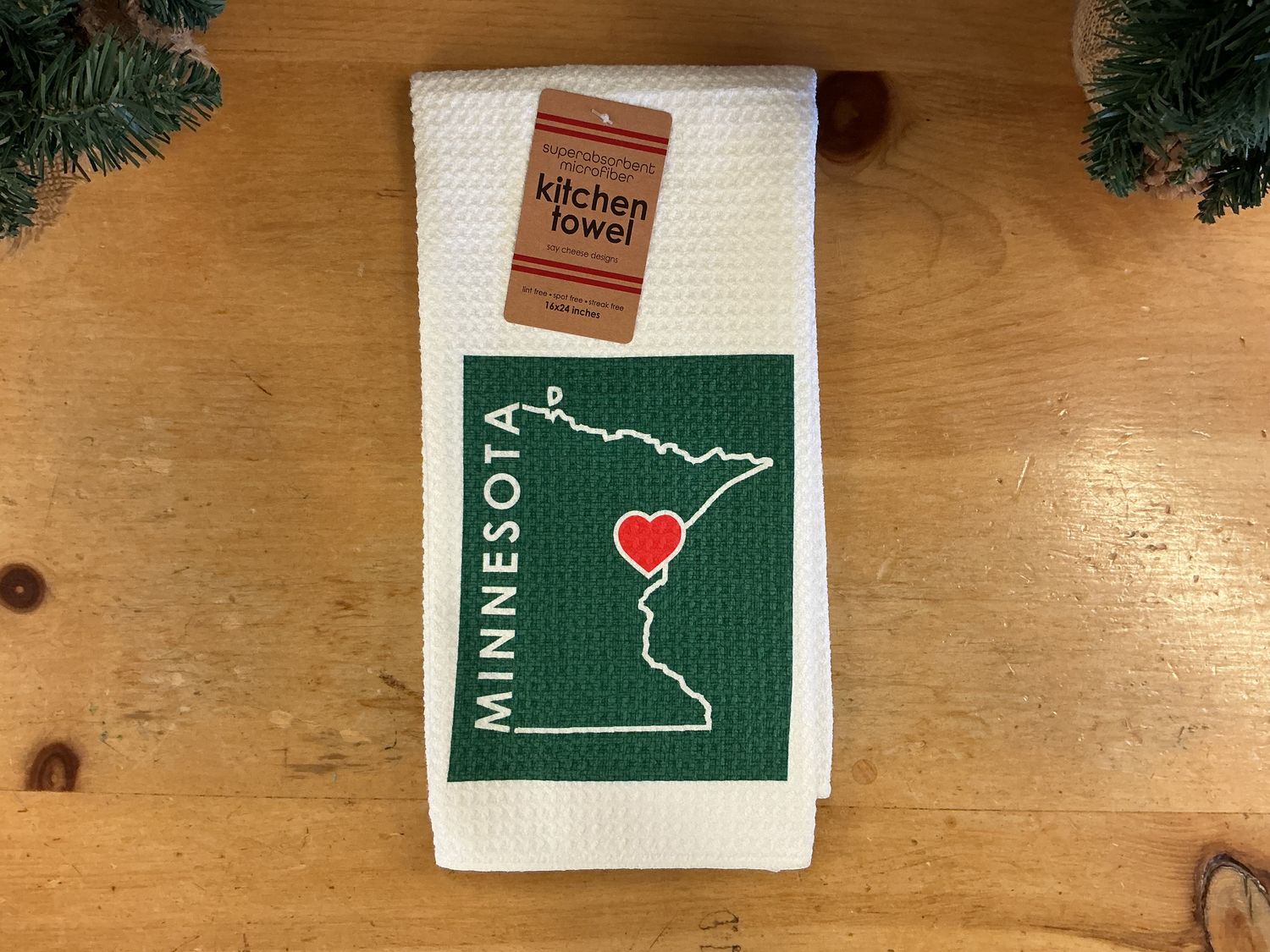 Towel - MNCGSTATE &amp; MNHEARTRED STATE DULUTH
