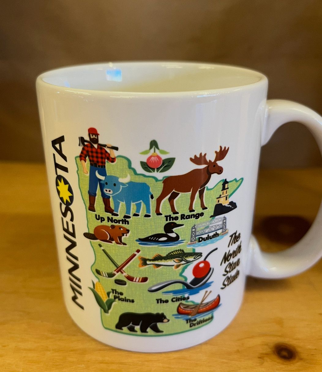 Mug - MNSQ159 MN MAP DULUTH