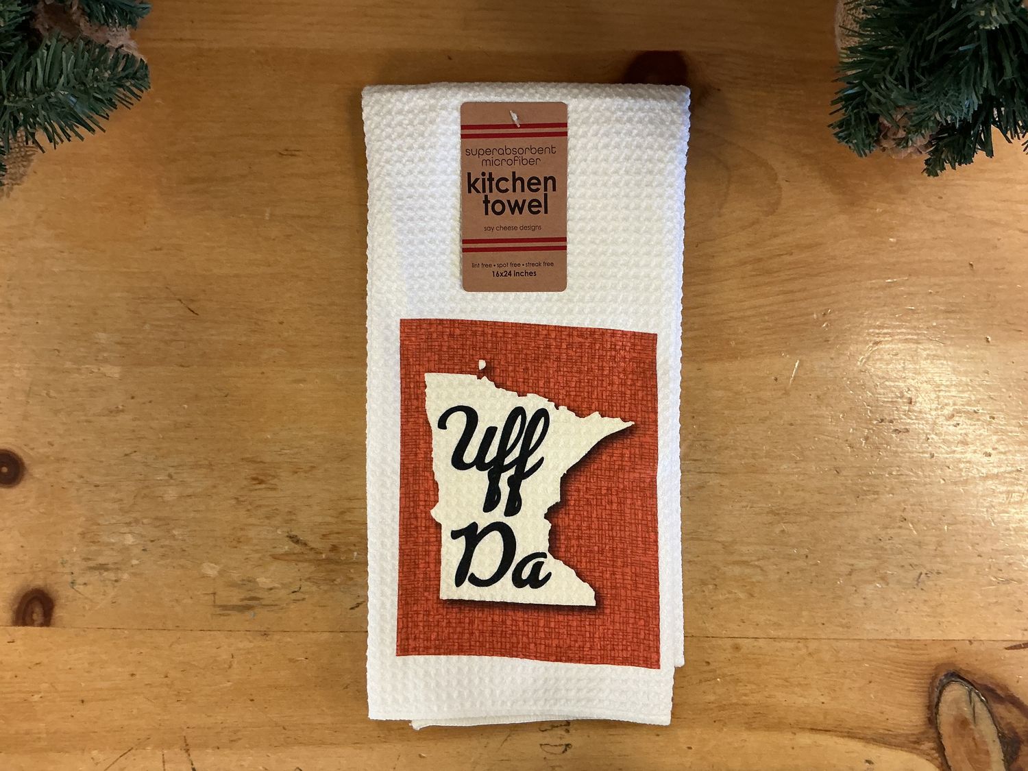 Towel - MNSQ017 UFF DA