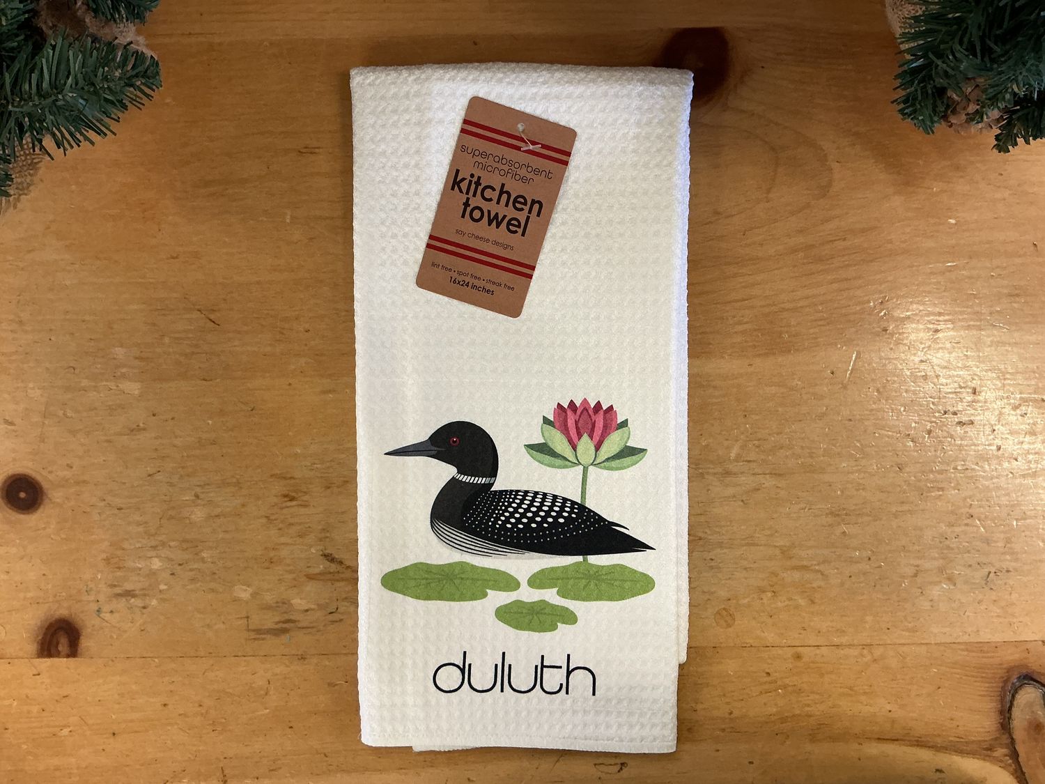 Towel - A149 LOON DULUTH