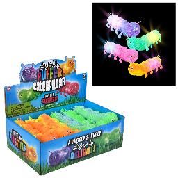 7.75" LIGHT-UP CATERPILLAR PUFFER