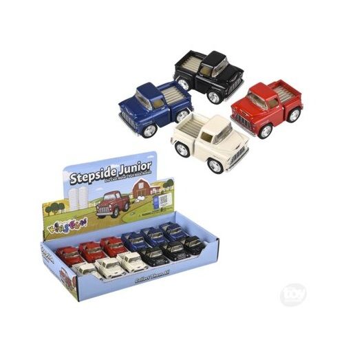 2" Diecast Pull Back Mini Chevy Stepside
