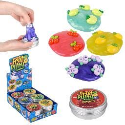 2.5" SCENTED FRUIT PUTTY