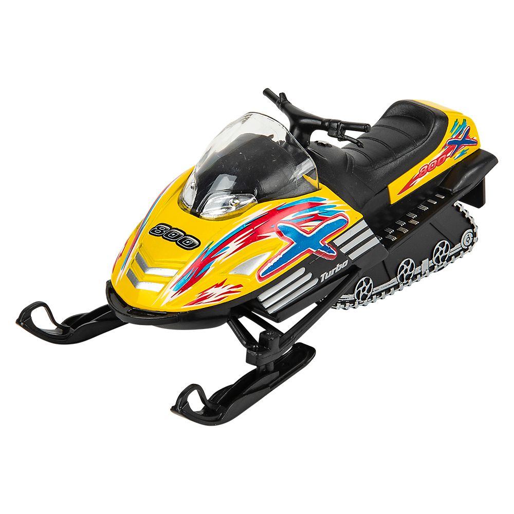 5" Diecast Snow Turbo | Toy Network