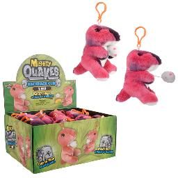 3.5" MIGHTY QUAKES T-REX BACKPACK CLIP