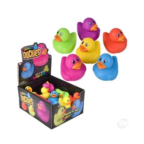 2" Duckies - Assorted Colors