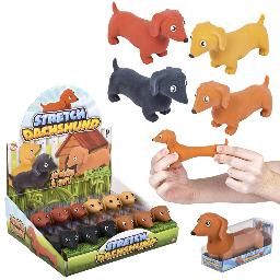 4.5” STRETCH DACHSHUND