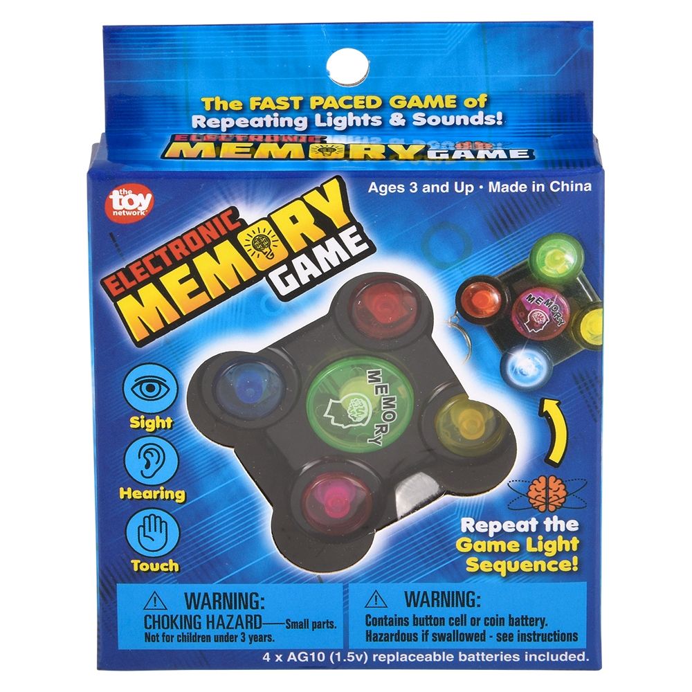 5" Electronic Memory Game | Toy Network