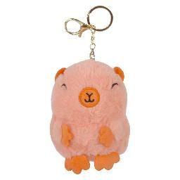4in Plush Capybara Clip On