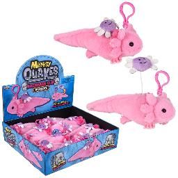 3.5" MIGHTY QUAKES AXOLOTL BACKPACK CLIP