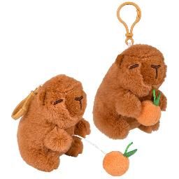 3.5" MIGHTY QUAKES CAPYBARA BACKPACK CLIP