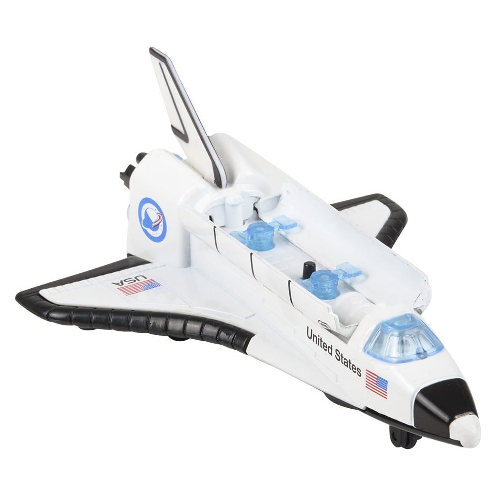 6" Light-Up Space Shuttle with Sound | Toy Network