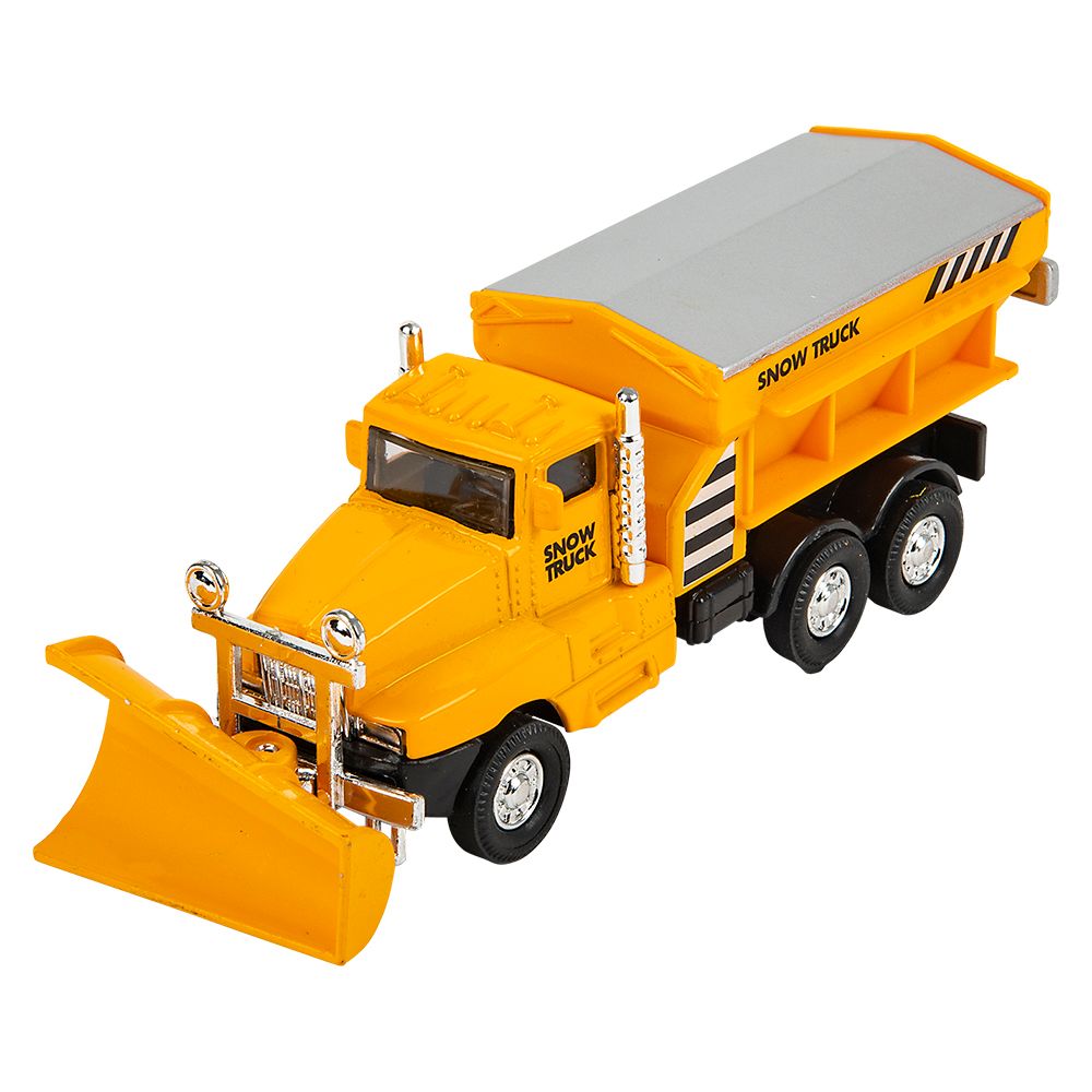 6.5" Diecast Snow Plow | Toy Network