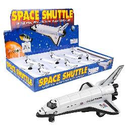 5" DIECAST PULLBACK SPACE SHUTTLE