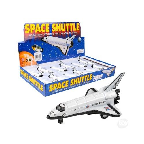 5" Diecast Pullback Space Shuttle