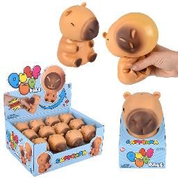 4" PUFF-UP PAL CAPYBARA