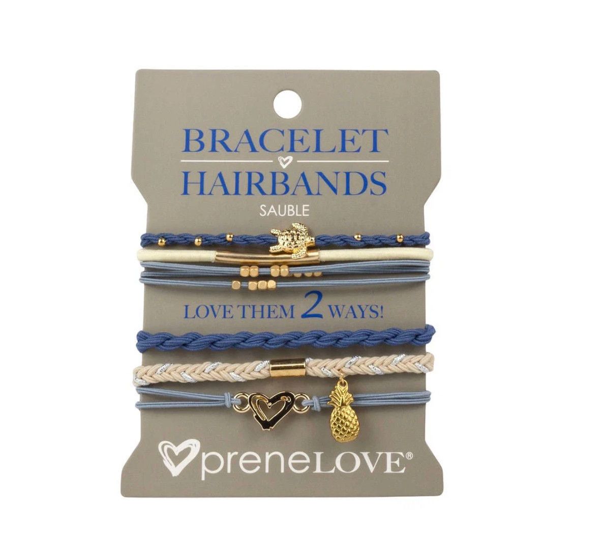 Bracelet Hair Bands - Sauble | preneLOVE®