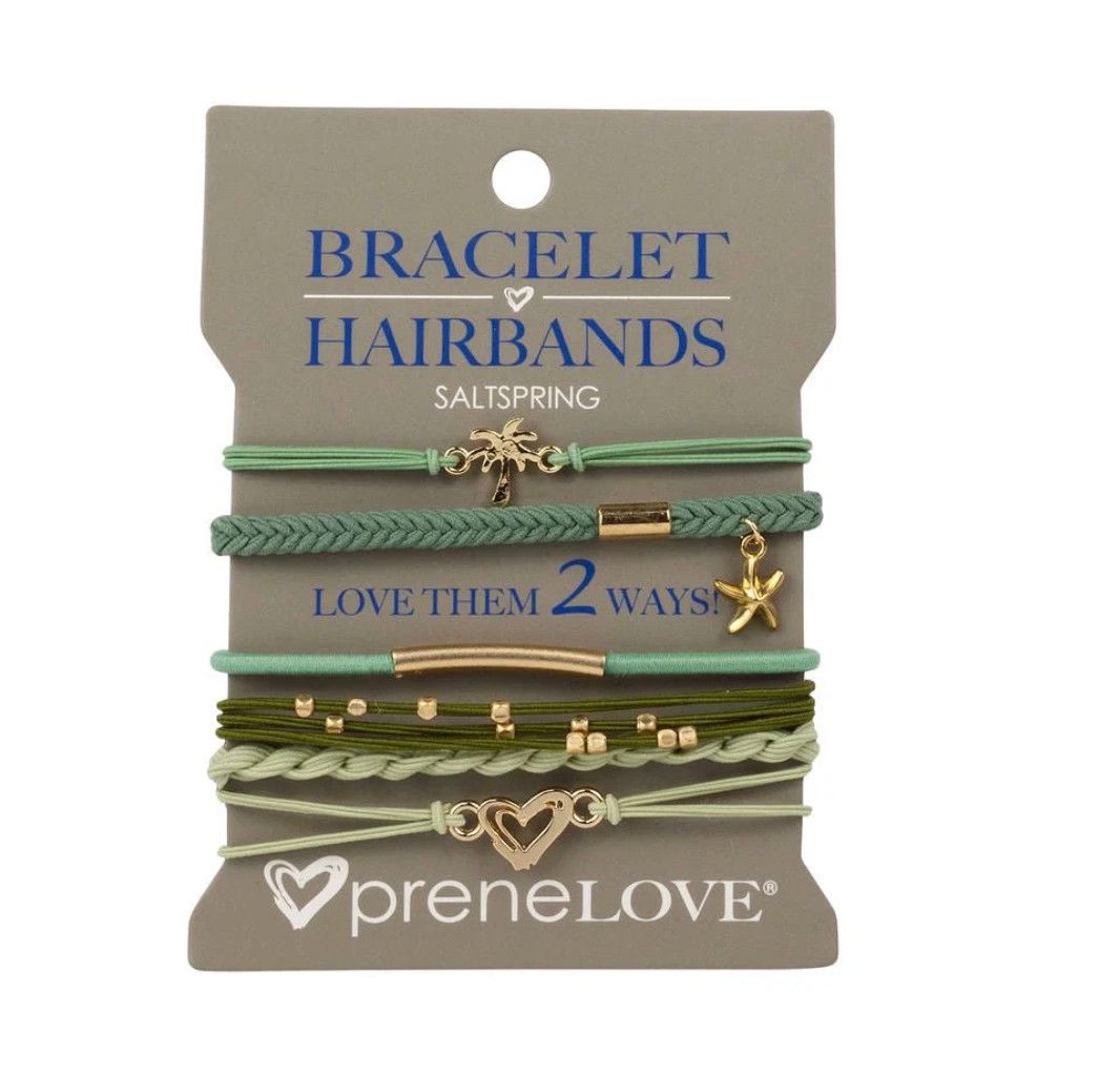 Bracelet Hair Bands - Saltspring | preneLOVE®