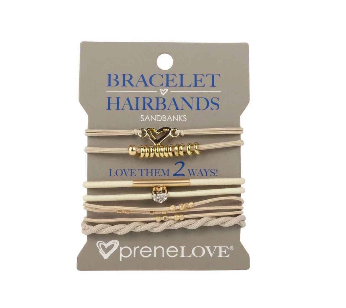 Bracelet Hair Bands - Sandbanks | preneLOVE®