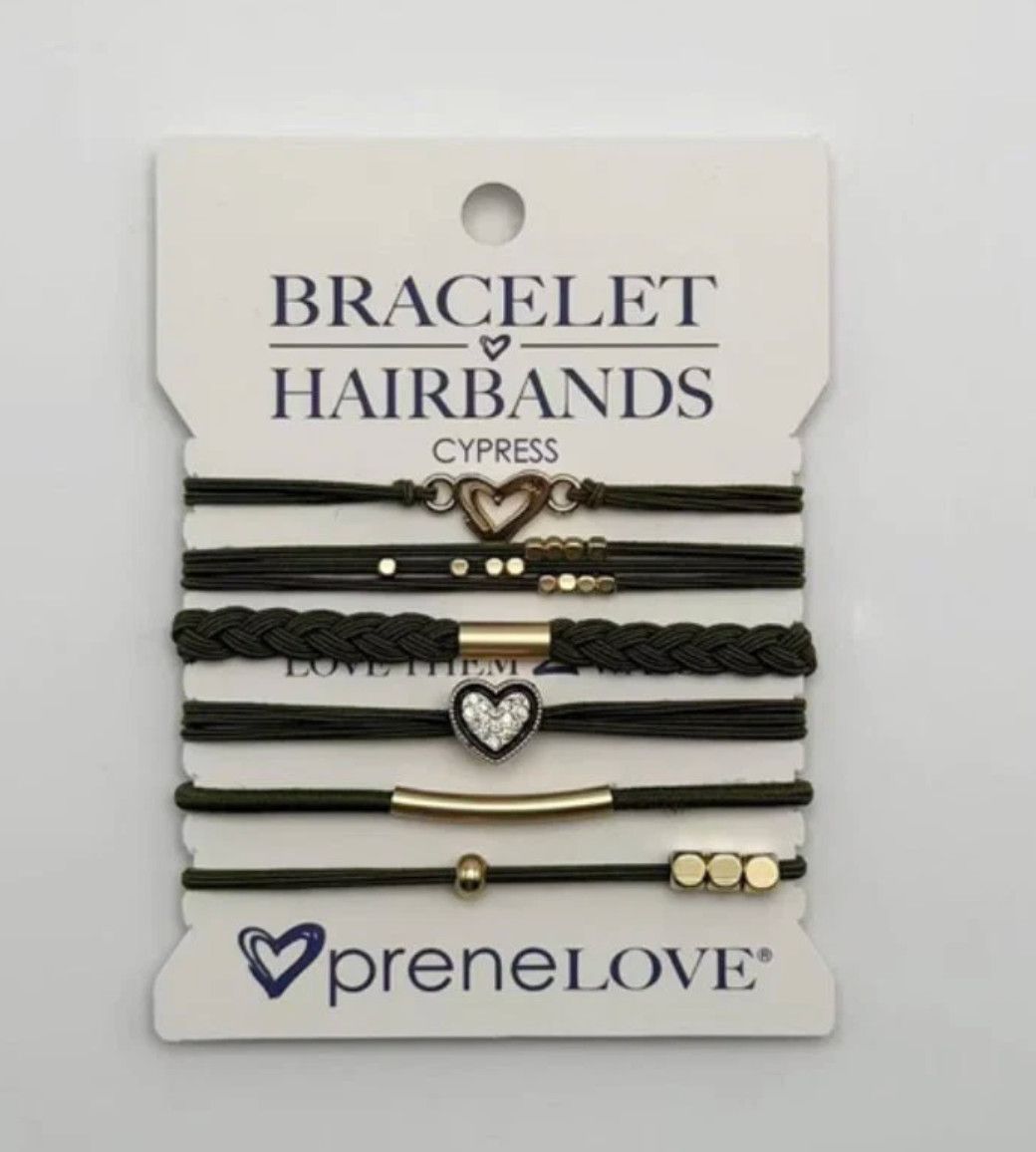 Bracelet Hair Bands - Cypress | preneLOVE®