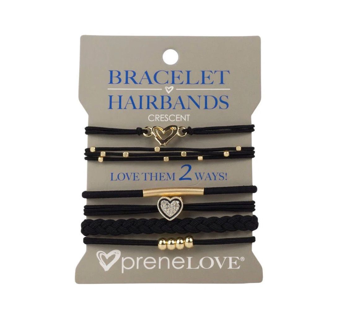 Bracelet Hair Bands - Crescent | preneLOVE®