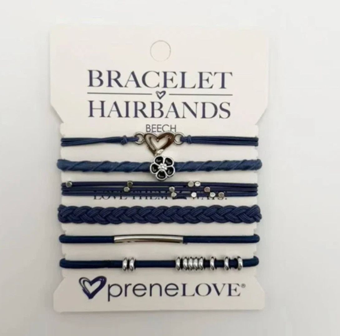 Bracelet Hair Bands - Beech | preneLOVE®