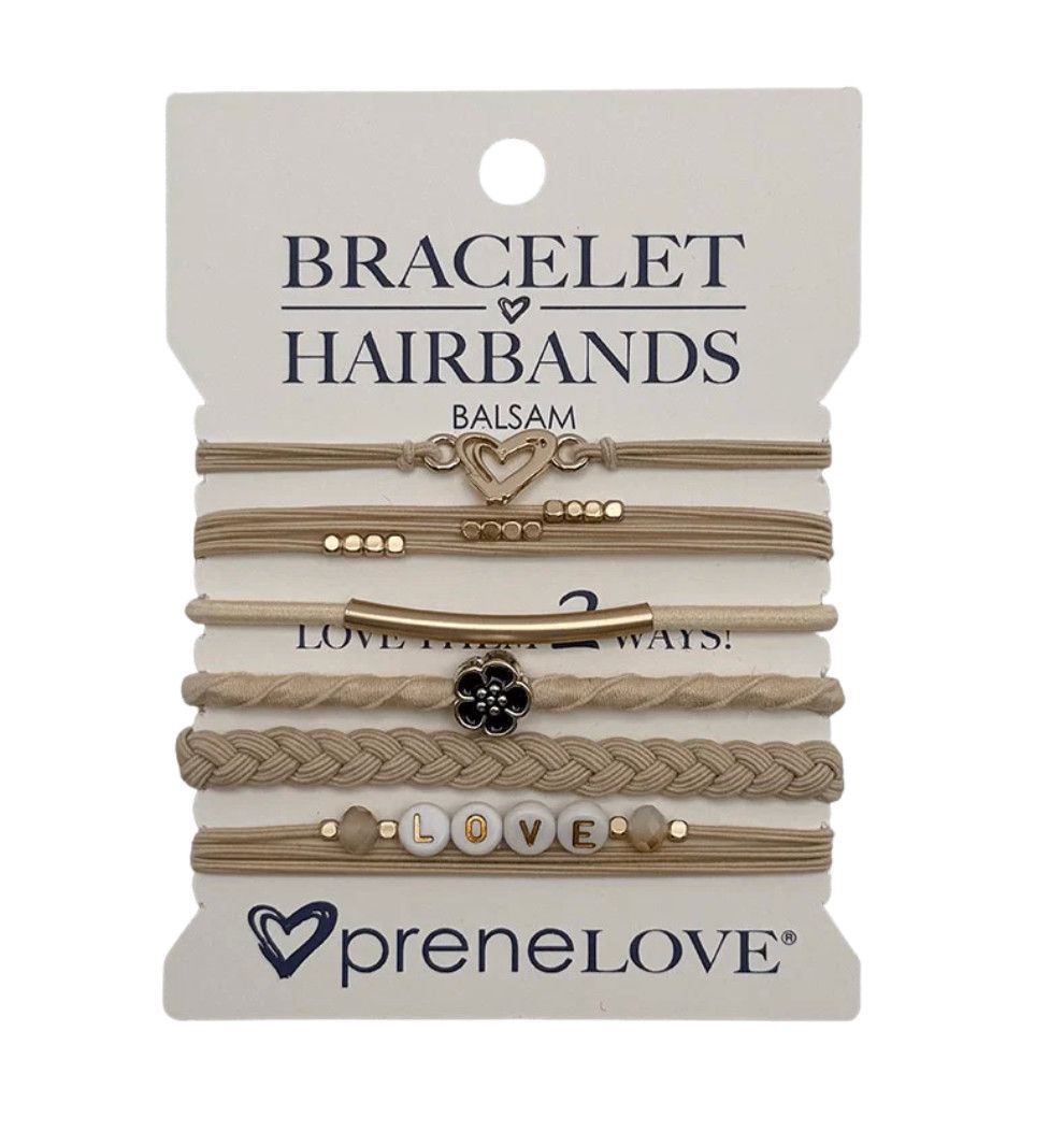 Bracelet Hair Bands - Balsam | preneLOVE®