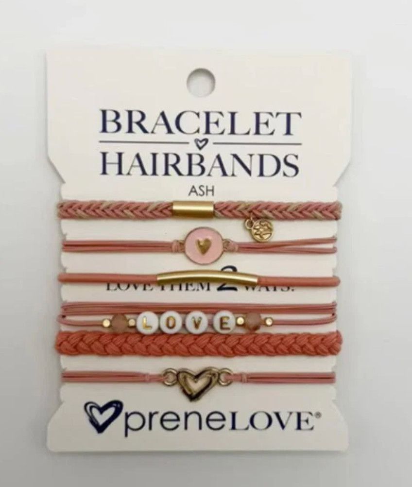 Bracelet Hair Bands - Ash | preneLOVE®