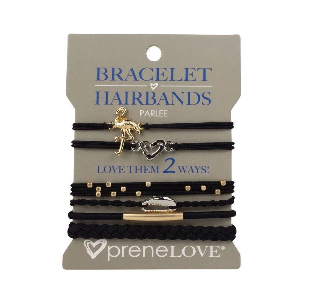 Bracelet Hair Bands - Parlee | preneLOVE®