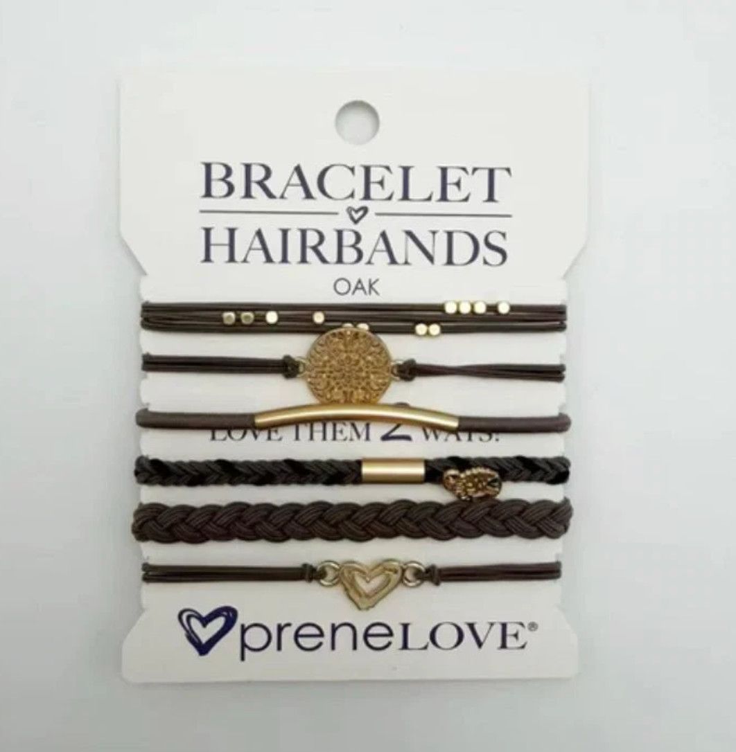 Bracelet Hair Bands - Oak | preneLOVE®