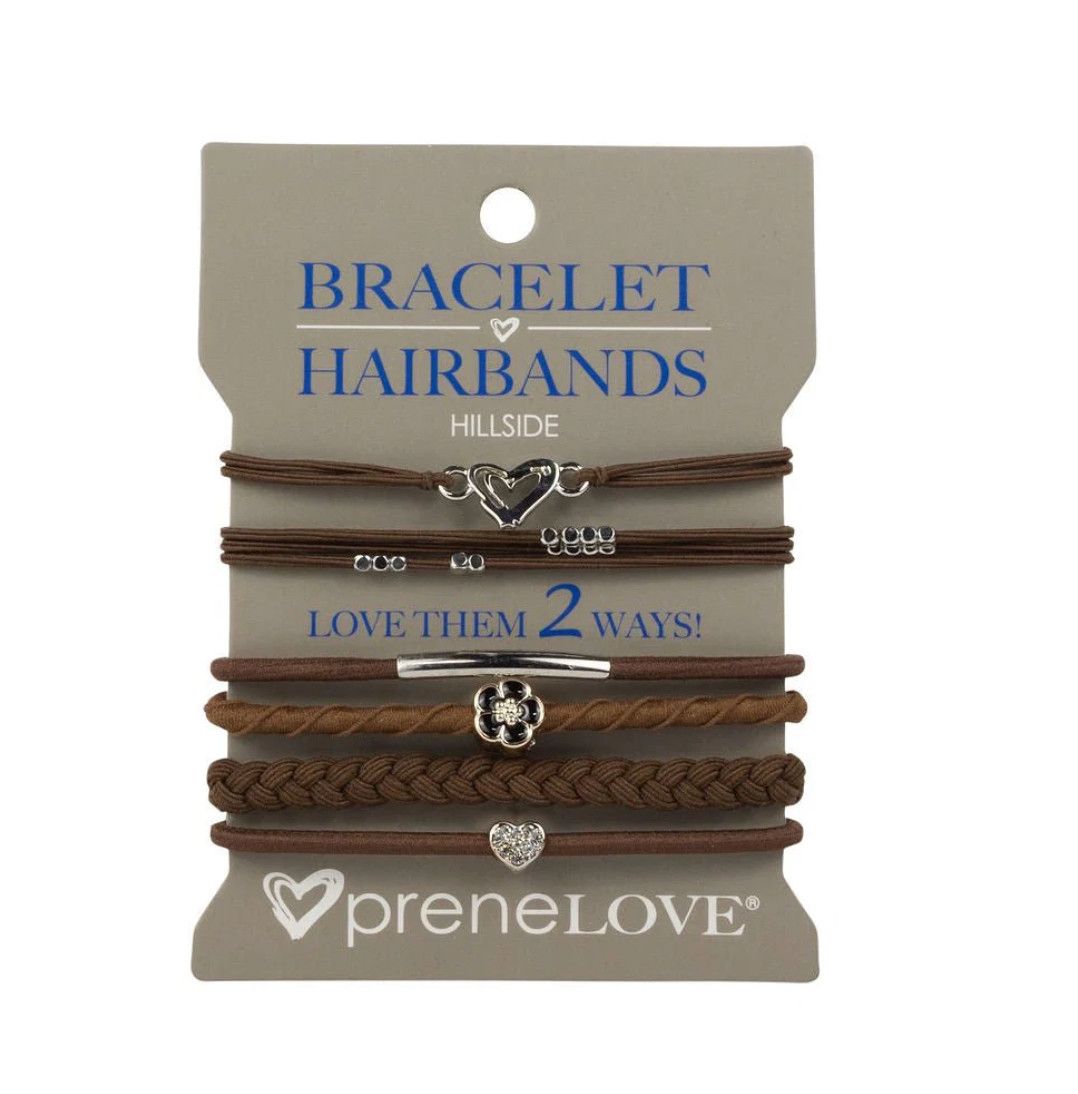 Bracelet Hair Bands - Hillside | preneLOVE®