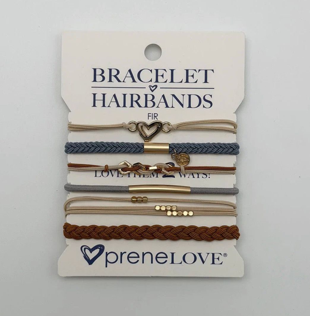 Bracelet Hair Bands - Fir | preneLOVE®